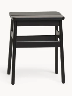 Discount Taburete de madera de haya Angle Pufs Y Otomanos|Pufs Y Otomanos