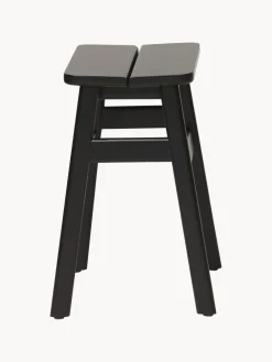 Discount Taburete de madera de haya Angle Pufs Y Otomanos|Pufs Y Otomanos