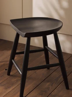 Pufs Y Otomanos|Pufs Y Otomanos></noscript>Westwing Collection Taburete de madera de mango Nino