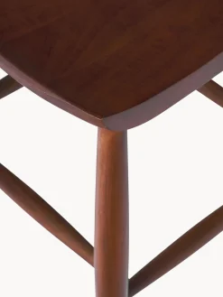 Pufs Y Otomanos|Pufs Y Otomanos></noscript>Westwing Collection Taburete de madera de mango Nino Madera de mango lacada en marrón