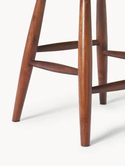 Pufs Y Otomanos|Pufs Y Otomanos></noscript>Westwing Collection Taburete de madera de mango Nino Madera de mango lacada en marrón