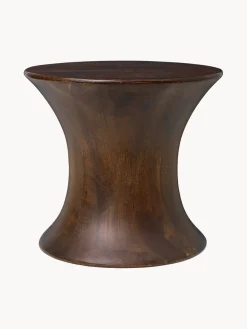 Pufs Y Otomanos|Mesas Auxiliares>Ferm Living Taburete de madera de mango Spin