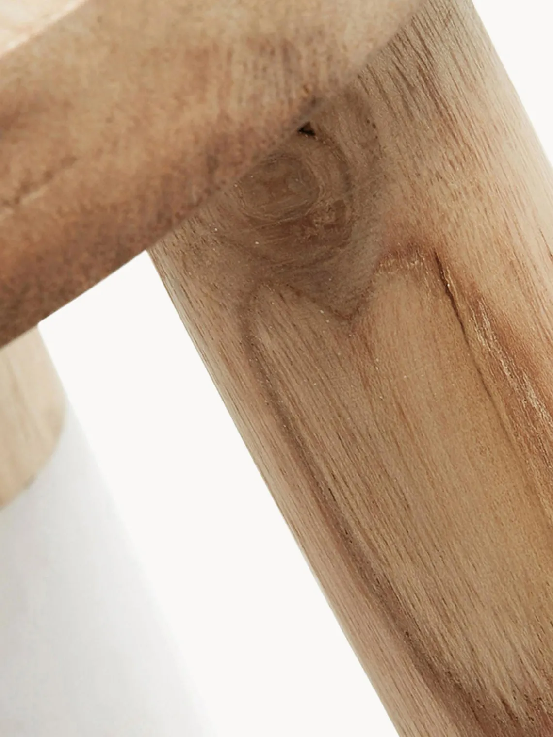 Pufs Y Otomanos|Pufs Y Otomanos> Taburete de madera de mungur Brocsy