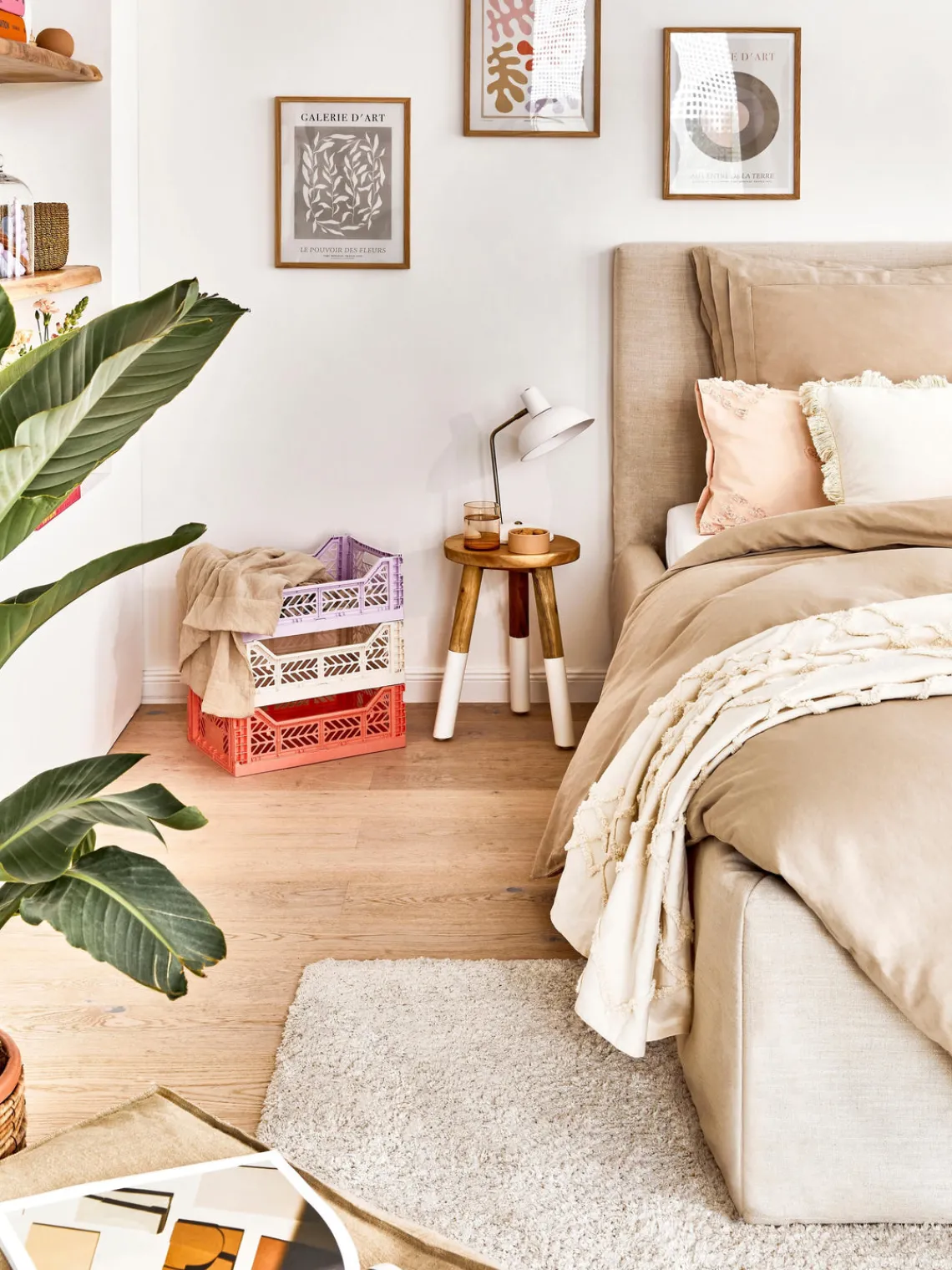 Pufs Y Otomanos|Pufs Y Otomanos> Taburete de madera de mungur Brocsy