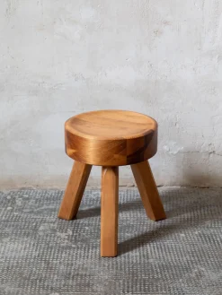 Pufs Y Otomanos|Pufs Y Otomanos>FRAMA Taburete de madera de pino AML