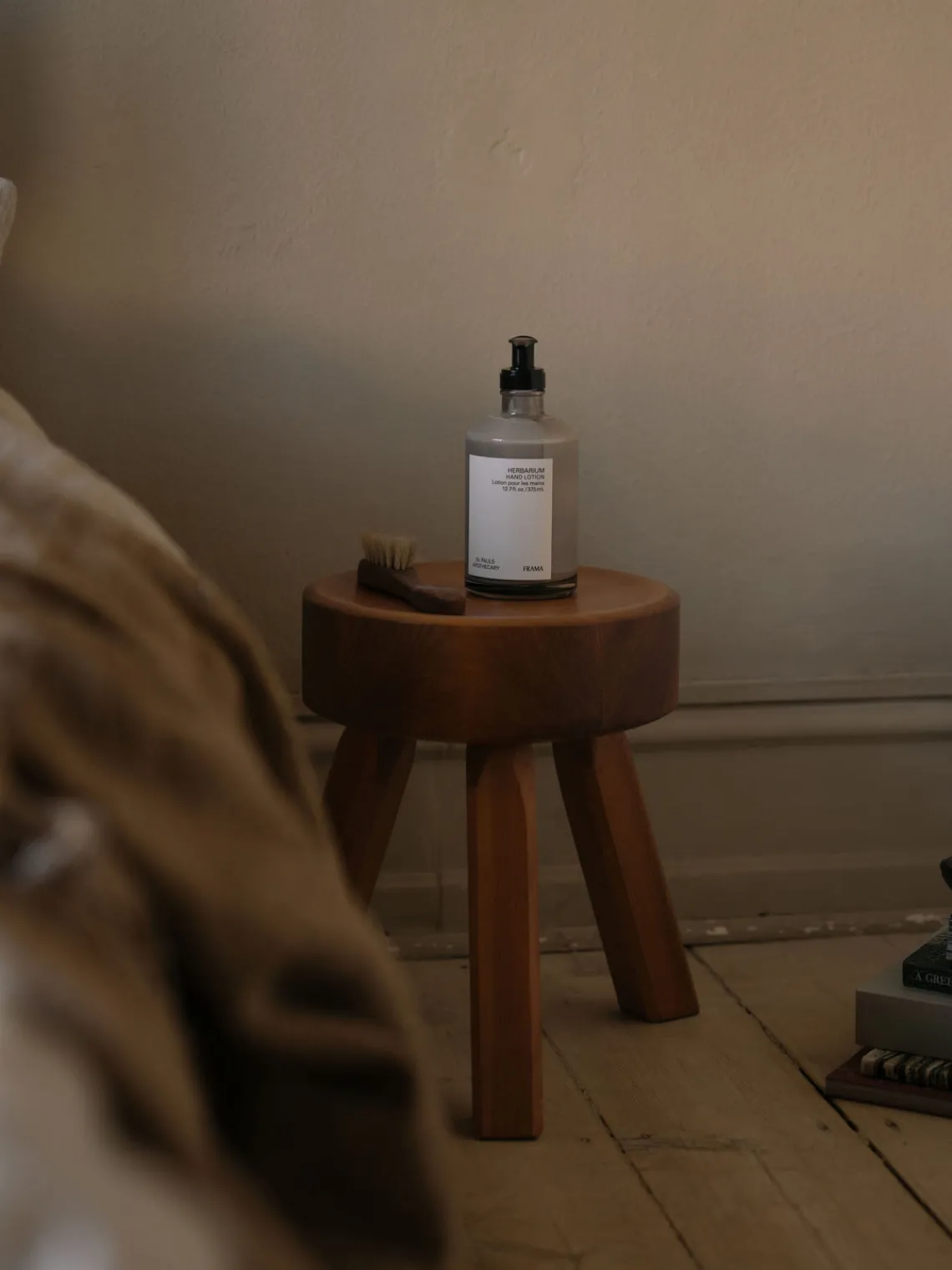 Pufs Y Otomanos|Pufs Y Otomanos>FRAMA Taburete de madera de pino AML