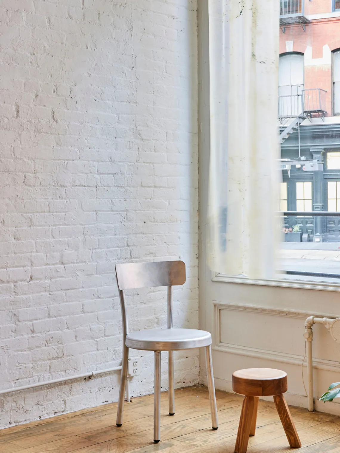 Pufs Y Otomanos|Pufs Y Otomanos>FRAMA Taburete de madera de pino AML