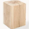 Pufs Y Otomanos|Pufs Y Otomanos>Jan Kurtz Taburete de madera de roble Block