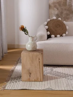 Pufs Y Otomanos|Pufs Y Otomanos>Jan Kurtz Taburete de madera de roble Block