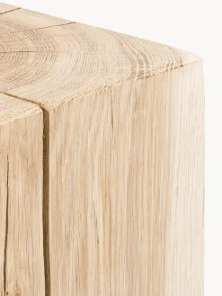 Pufs Y Otomanos|Pufs Y Otomanos></noscript>Jan Kurtz Taburete de madera de roble Block