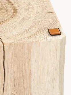 Pufs Y Otomanos|Pufs Y Otomanos></noscript>Jan Kurtz Taburete de madera de roble Block