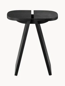 Pufs Y Otomanos|Pufs Y Otomanos>blomus Taburete de madera de roble Avio Madera de roble lacada en negro