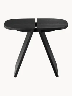 Pufs Y Otomanos|Pufs Y Otomanos>blomus Taburete de madera de roble Avio Madera de roble lacada en negro