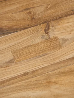 Taburete de madera de teca Lawas Pufs Y Otomanos|Pufs Y Otomanos