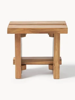 Pufs Y Otomanos|Pufs Y Otomanos></noscript>Westwing Collection Taburete de madera de teca Hugo