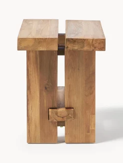 Pufs Y Otomanos|Pufs Y Otomanos></noscript>Westwing Collection Taburete de madera de teca Hugo