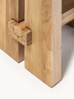 Pufs Y Otomanos|Pufs Y Otomanos></noscript>Westwing Collection Taburete de madera de teca Hugo