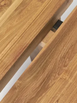 Pufs Y Otomanos|Pufs Y Otomanos></noscript>Westwing Collection Taburete de madera de teca Hugo