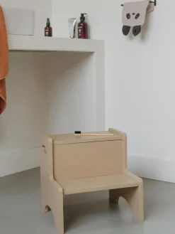 Best Taburete de madera Graffiti Niños Decoración Infantil|Mesas Y Sillas Infantiles