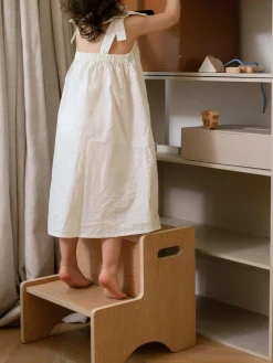 Decoración Infantil|Mesas Y Sillas Infantiles>Nofred Taburete de madera Graffiti Madera de roble