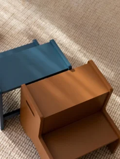 Outlet Taburete de madera Graffiti Niños Decoración Infantil|Mesas Y Sillas Infantiles