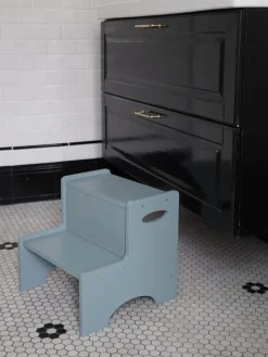 Clearance Taburete de madera Graffiti Niños Decoración Infantil|Mesas Y Sillas Infantiles