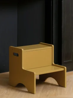 Sale Taburete de madera Graffiti Niños Decoración Infantil|Mesas Y Sillas Infantiles