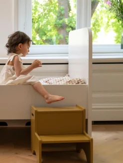 Sale Taburete de madera Graffiti Niños Decoración Infantil|Mesas Y Sillas Infantiles