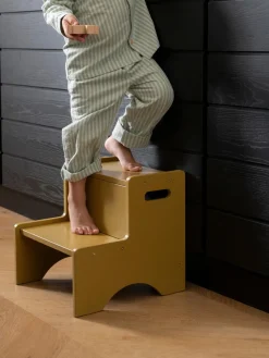 Sale Taburete de madera Graffiti Niños Decoración Infantil|Mesas Y Sillas Infantiles