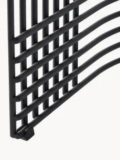 Pufs Y Otomanos|Mesas Auxiliares></noscript>POLSPOTTEN Taburete de metal artesanal Drop Negro mate