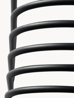 Pufs Y Otomanos|Mesas Auxiliares></noscript>POLSPOTTEN Taburete de metal artesanal Drop Negro mate