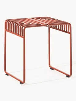 Pufs Y Otomanos|Pufs Y Otomanos>Westwing Collection Taburete de metal Banu Terracota