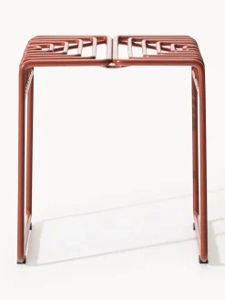 Pufs Y Otomanos|Pufs Y Otomanos></noscript>Westwing Collection Taburete de metal Banu Terracota