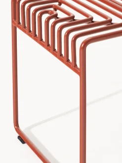 Pufs Y Otomanos|Pufs Y Otomanos></noscript>Westwing Collection Taburete de metal Banu Terracota