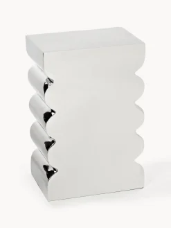 Outlet Taburete de metal Curves Pufs Y Otomanos|Pufs Y Otomanos