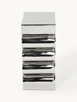 Outlet Taburete de metal Curves Pufs Y Otomanos|Pufs Y Otomanos