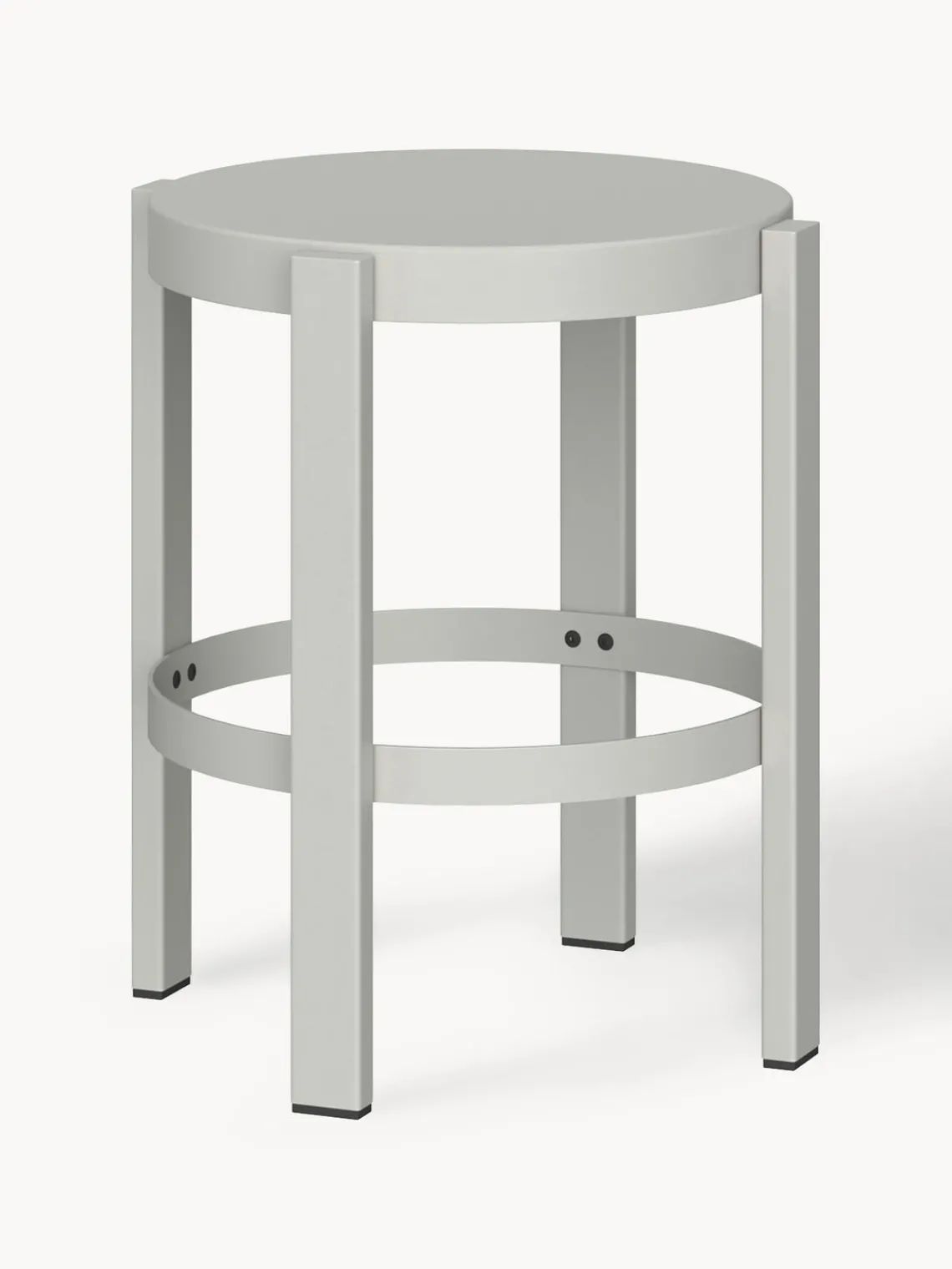 Clearance Taburete de metal Doon Pufs Y Otomanos|Pufs Y Otomanos