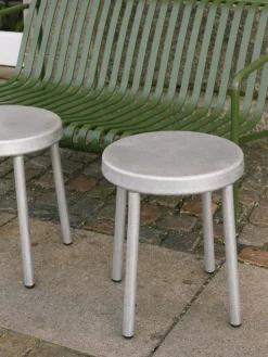 Pufs Y Otomanos|Pufs Y Otomanos>FRAMA Taburete de metal Tasca