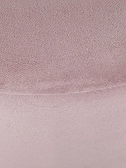 Pufs Y Otomanos|Pufs Y Otomanos></noscript>Bizzotto Taburete de terciopelo con espacio de almacenamiento Polina Terciopelo rosa claro