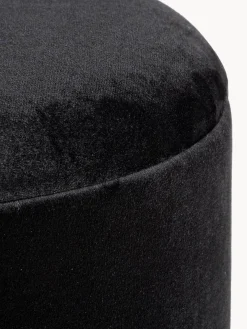 Sale Taburete de terciopelo con espacio de almacenamiento Polina Pufs Y Otomanos|Pufs Y Otomanos