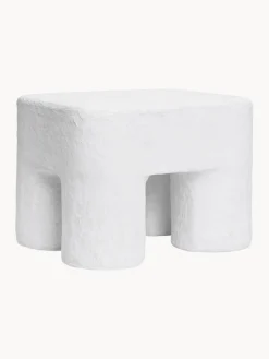 Decoración Infantil|Mesas Y Sillas Infantiles>Ferm Living Kids Taburete infantil artesanal Podo Blanco