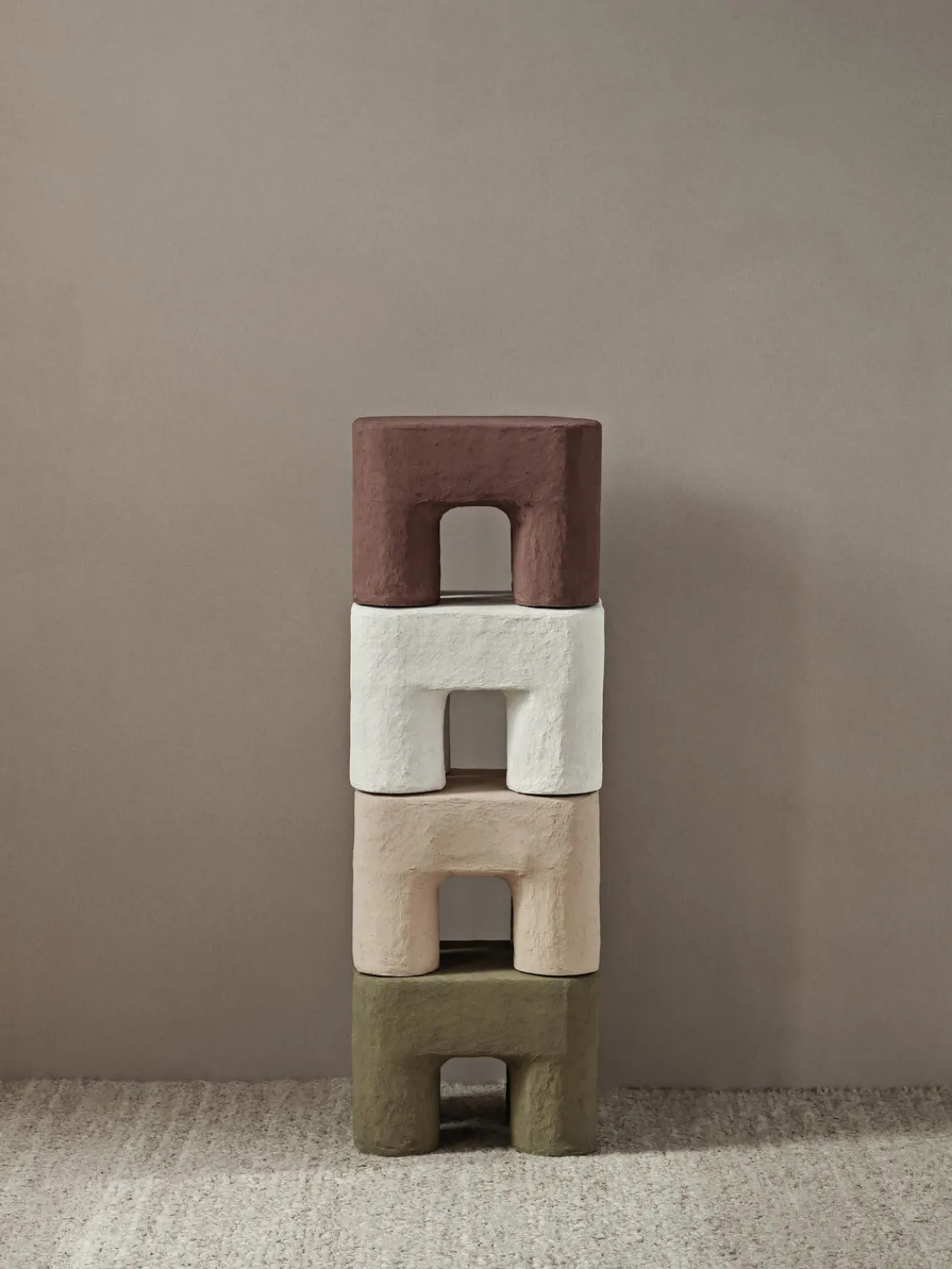 Sale Taburete infantil artesanal Podo Niños Decoración Infantil|Mesas Y Sillas Infantiles