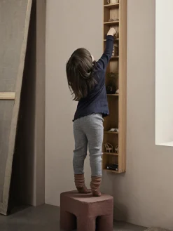 Sale Taburete infantil artesanal Podo Niños Decoración Infantil|Mesas Y Sillas Infantiles