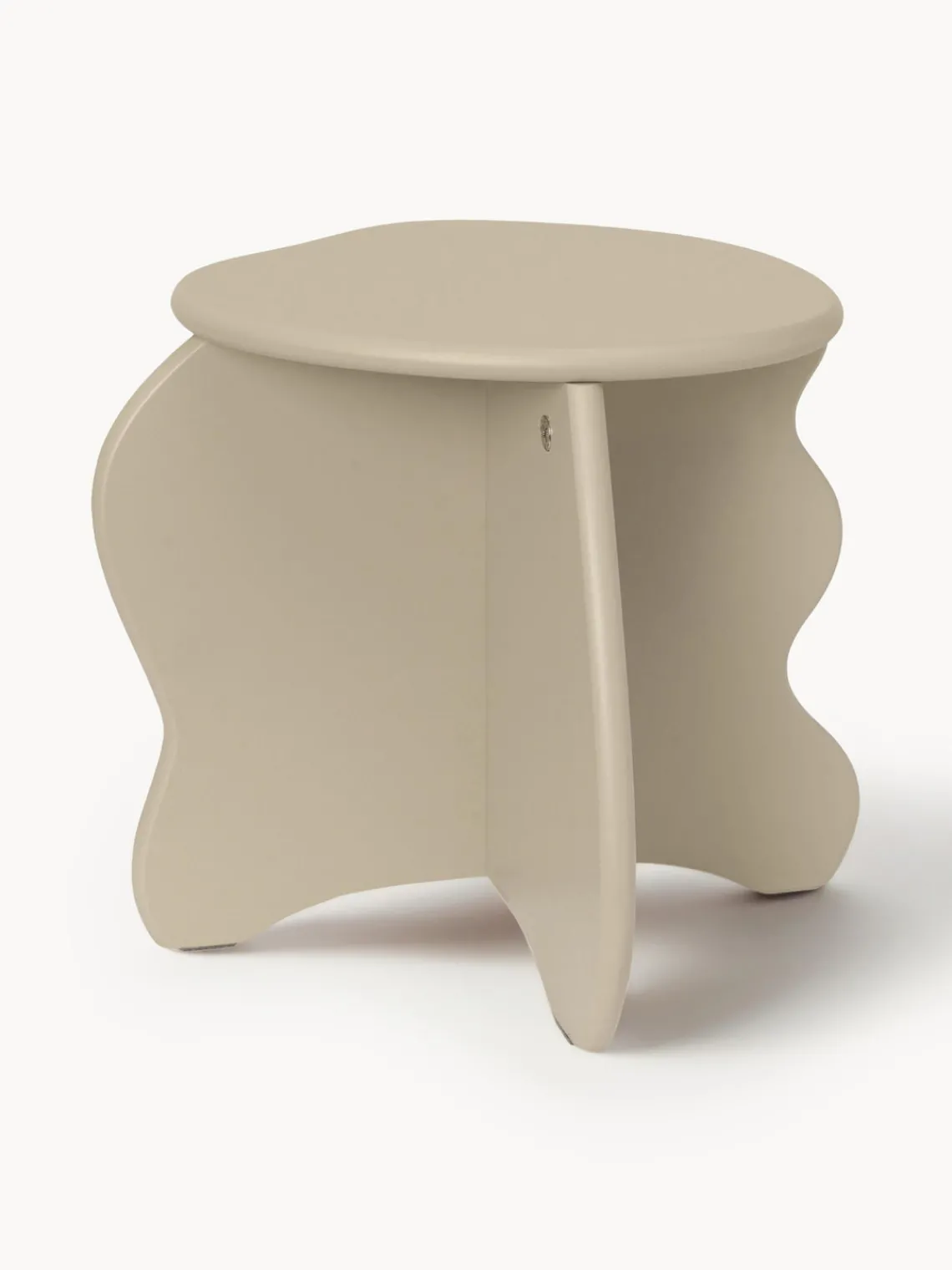 Mesas Y Sillas Infantiles|Decoración Infantil>Ferm Living Kids Taburete infantil de madera Slope