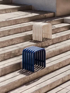 Pufs Y Otomanos|Pufs Y Otomanos>Noo.ma Taburete Nokk Azul real