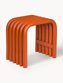 Pufs Y Otomanos|Pufs Y Otomanos>Noo.ma Taburete Nokk Naranja