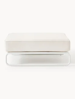 Sofás De Exterior|Sofás De Exterior></noscript>Westwing Collection Taburete para exterior Caio Blanco Off White, blanco