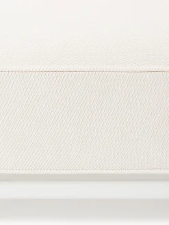 Sofás De Exterior|Sofás De Exterior></noscript>Westwing Collection Taburete para exterior Caio Blanco Off White, blanco