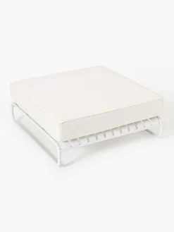 Sofás De Exterior|Sofás De Exterior></noscript>Westwing Collection Taburete para exterior Caio Blanco Off White, blanco