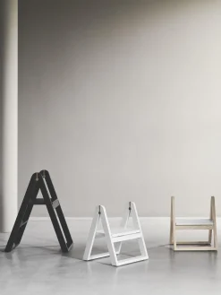 Sale Taburete plegable de madera de fresno Reech Pufs Y Otomanos|Pufs Y Otomanos